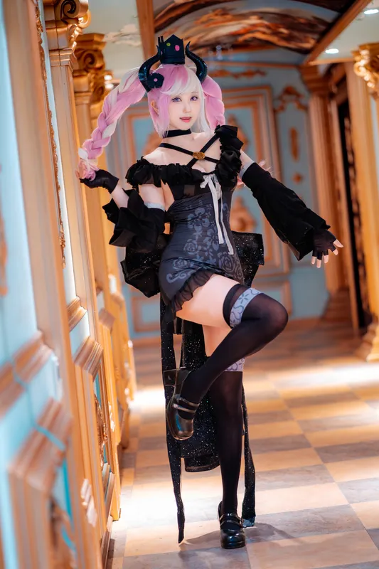 HIKO cosplay 小死神 (超侦探事件簿 雾雨谜宫) – photo 11 of 16