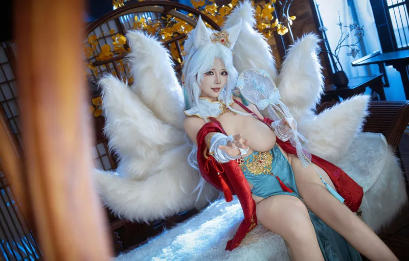 Aimeili粒粒 cosplay 达非 (棕色尘埃) – photo 8 of 67