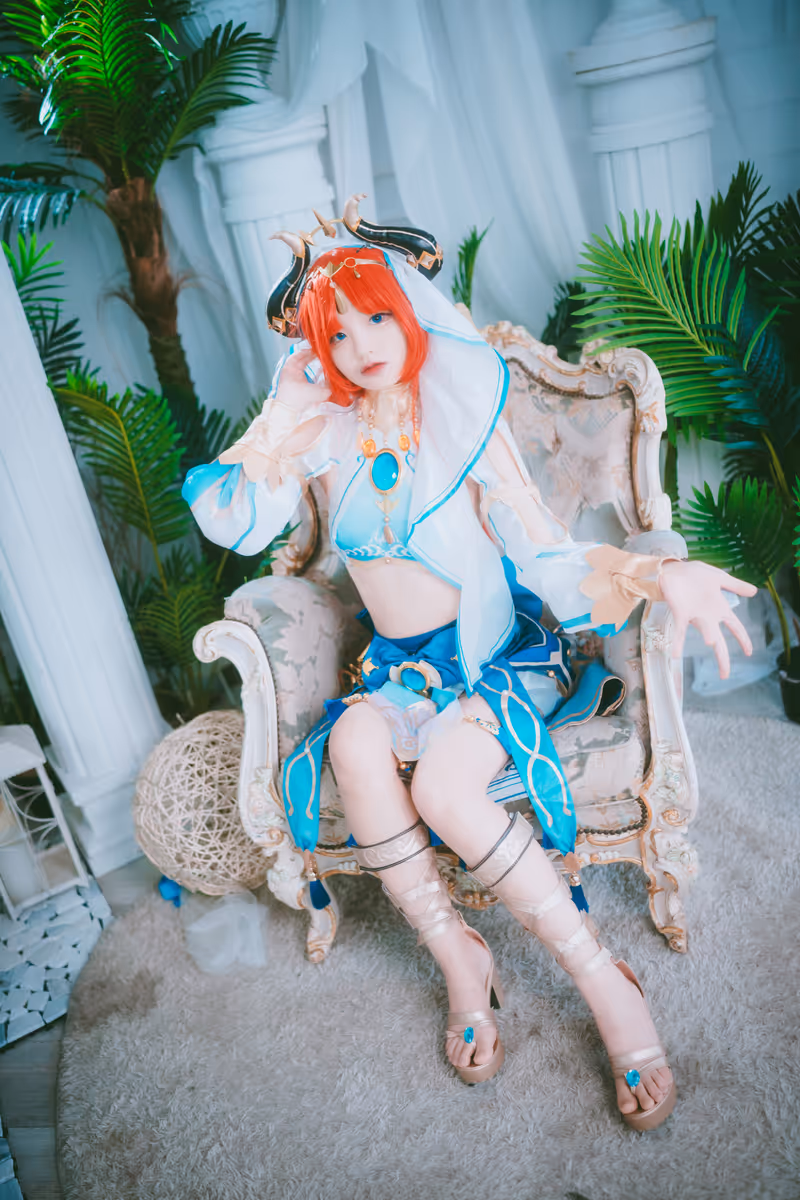 Jeong Jenny cosplay Nilou (Genshin Impact) – photo 7 of 132