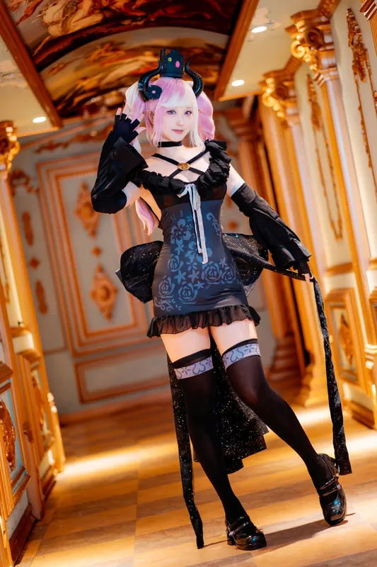HIKO cosplay 小死神 (超侦探事件簿 雾雨谜宫) – photo 10 of 16