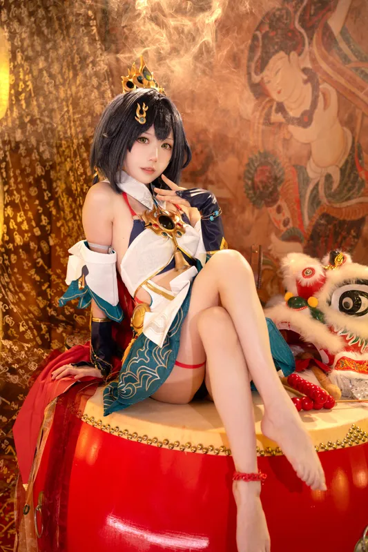 Senyuki cosplay Yunli (Honkai) – photo 7 of 18