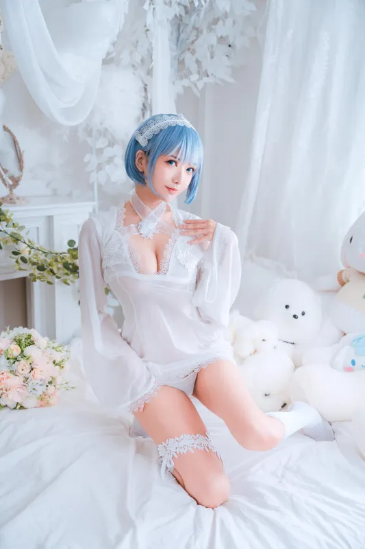 源纱希 cosplay 恰巴耶夫 (碧蓝航线)