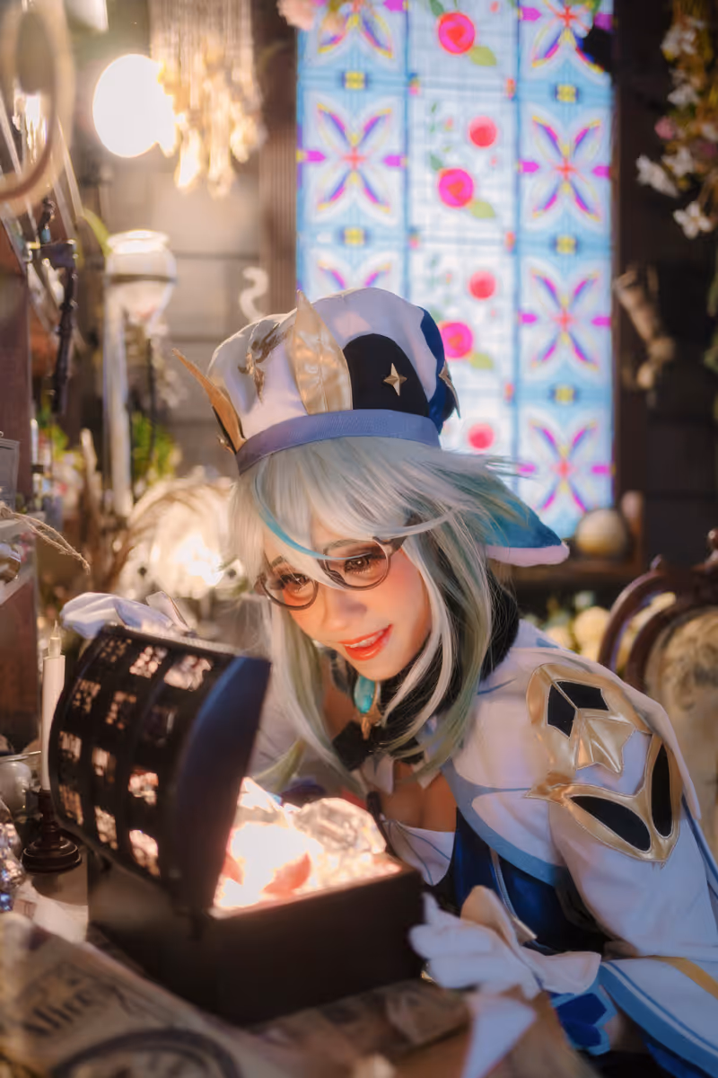 KING ANGEL cosplay 砂糖 (原神) – photo 10 of 88
