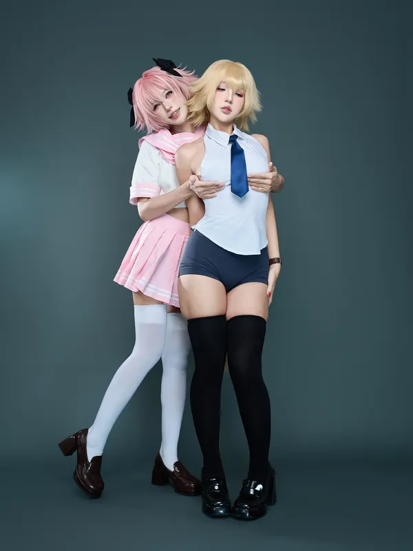 Puypuy cosplay Jeanne d'Arc (Fate) – photo 8 of 255