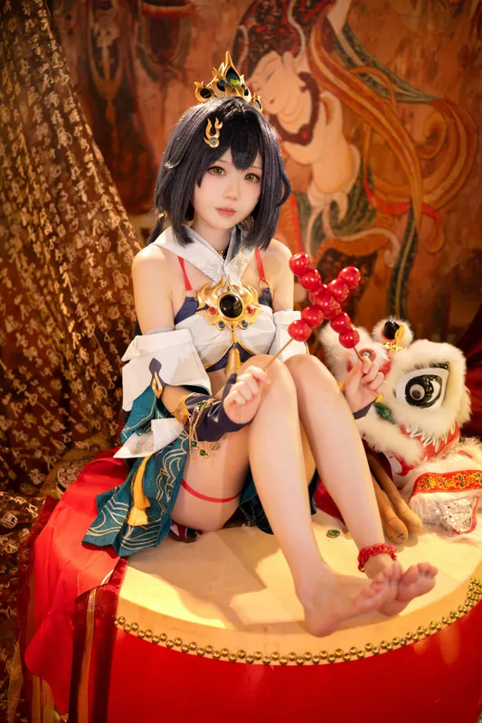 Senyuki cosplay Yunli (Honkai) – photo 5 of 18