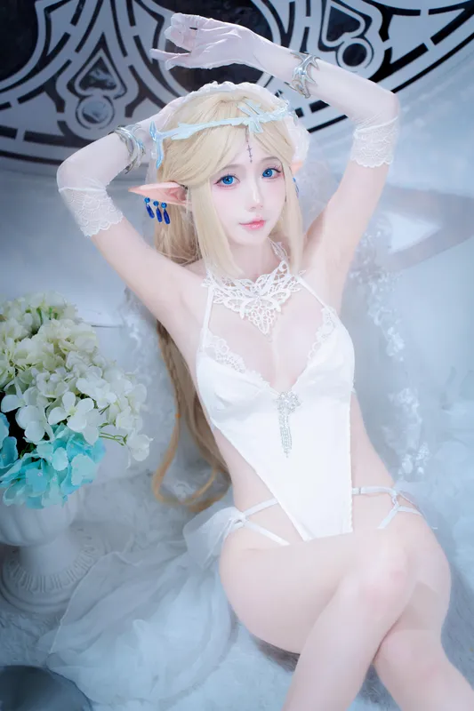 千雪Senyuki cosplay 卡提希娅 (鸣潮) – photo 9 of 33