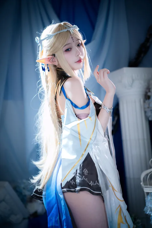 Senyuki cosplay Cartethyia (Wuthering Waves) – photo 5 of 25
