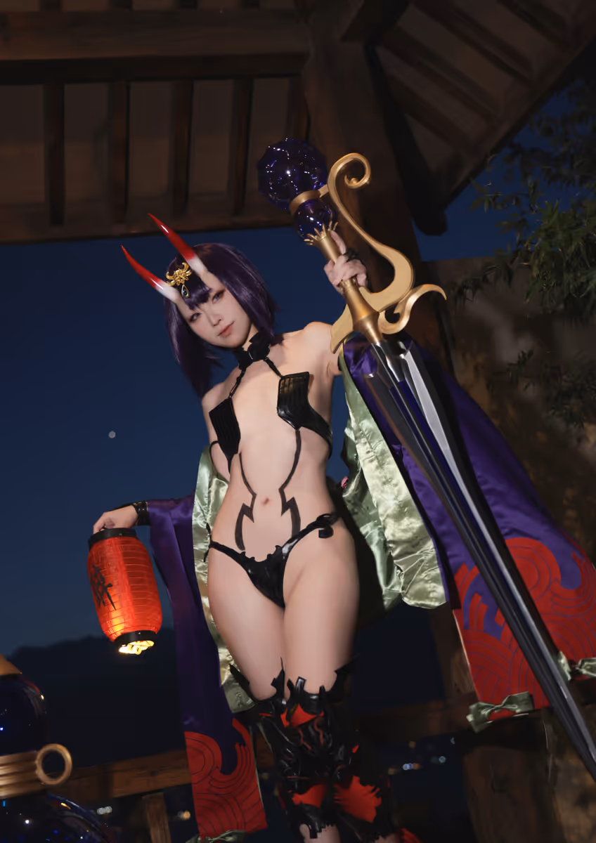 G44 wa Kizutsukanai cosplay Shuten-Douji (Fate) – photo 5 of 41