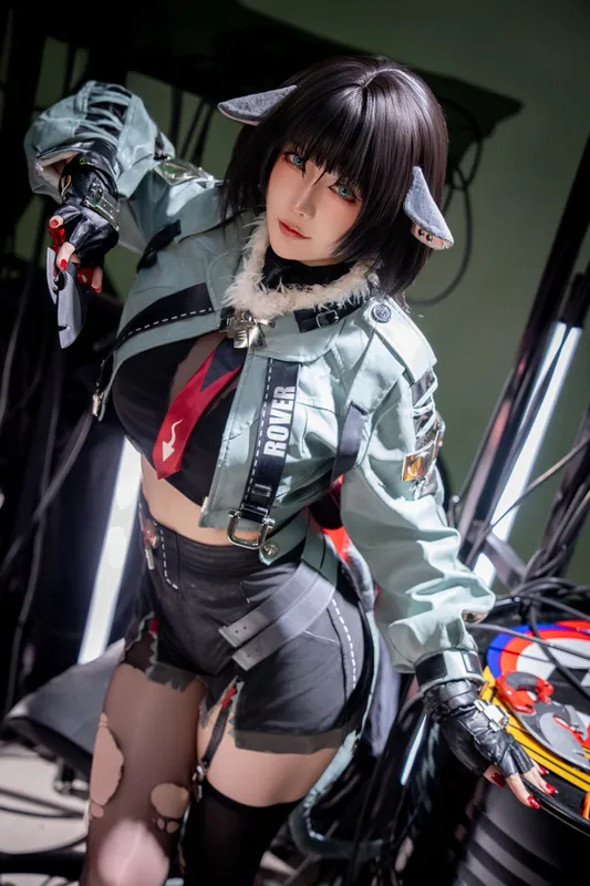 星之迟迟 cosplay 简·杜 (绝区零) – photo 9 of 66