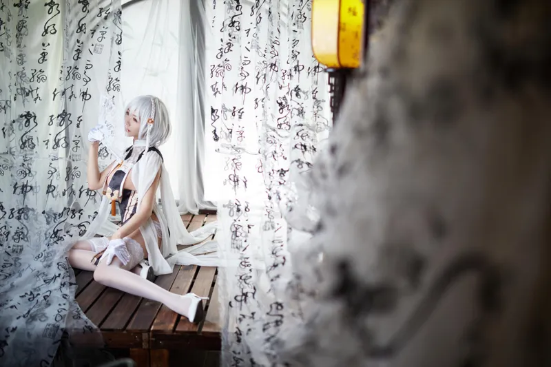 源纱希 cosplay 天狼星 (碧蓝航线) – photo 11 of 34