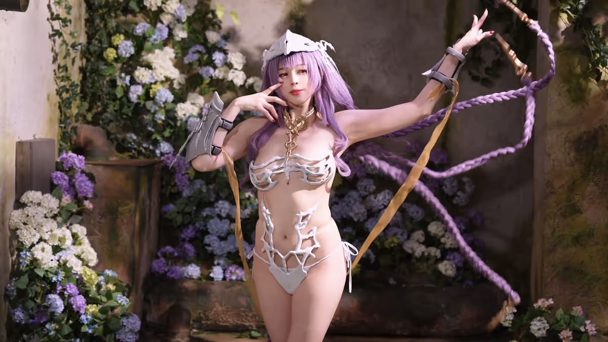 Hatori 紀奈奈 cosplay 乌尔德 (Fate) – photo 10 of 21