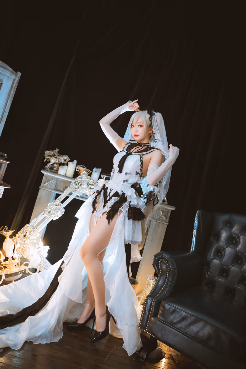 Gongbenyingyingbing cosplay Formidable (Azur Lane) – photo 11 of 30