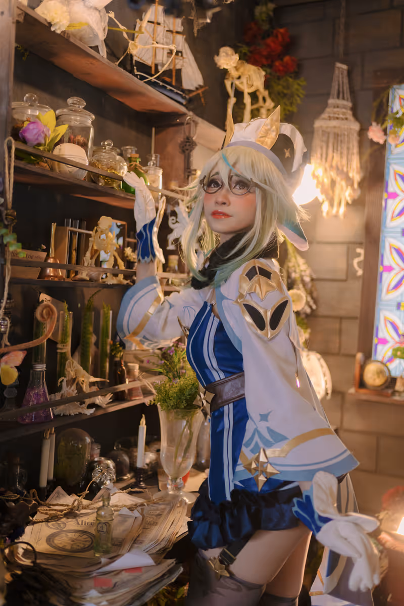 KING ANGEL cosplay 砂糖 (原神) – photo 9 of 88