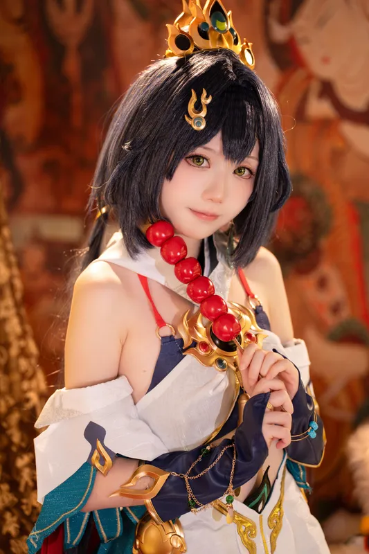 Senyuki cosplay Yunli (Honkai) – photo 12 of 18