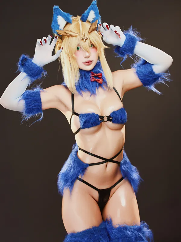 Puypuy cosplay 阿尔托莉雅·潘德拉贡(Lancer) (Fate) – photo 11 of 131