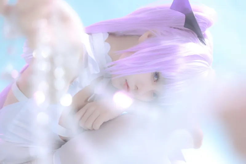 G44不会受伤 cosplay 伊芙 LOVECALL ver. (Pink Cat) – photo 9 of 40