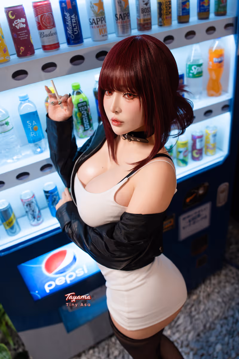 Tiny Asa cosplay 山田 (在超市后门邂逅的两个人) – photo 7 of 56