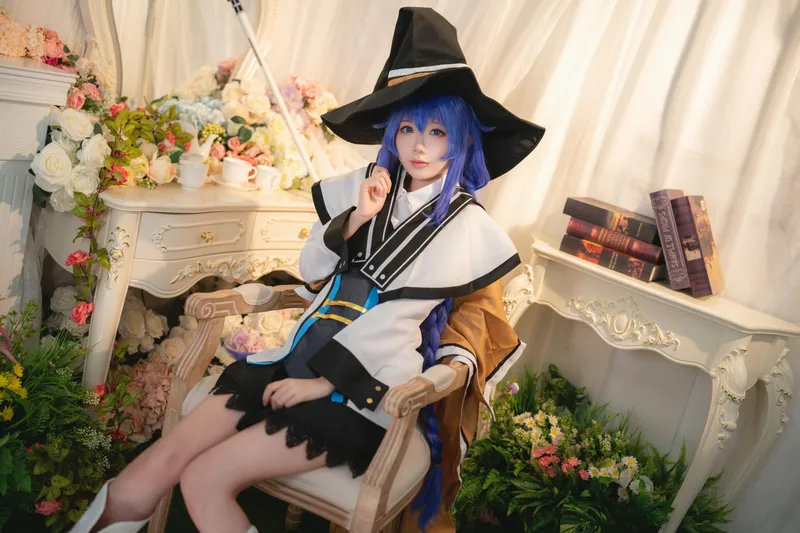 Senyuki cosplay Rokishī Migurudia (Mushoku Tensei) – photo 9 of 27