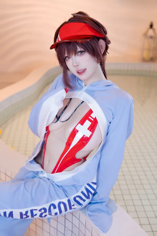 miko酱ww cosplay 玛律恰那 (胜利女神：妮姬) – photo 12 of 34