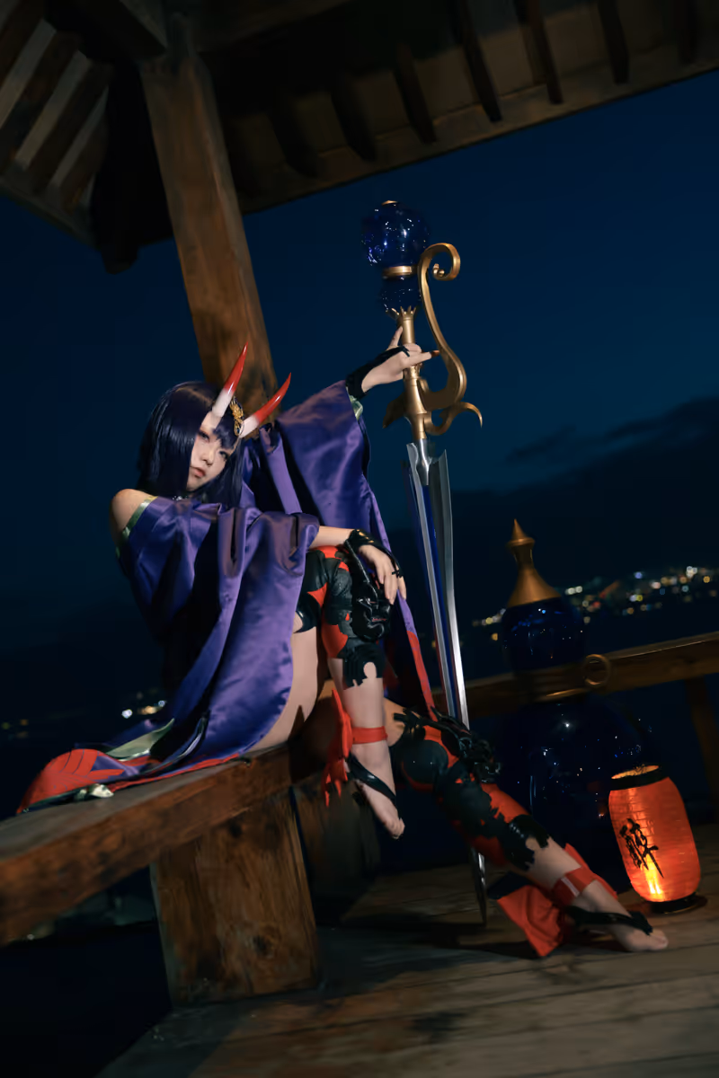 G44 wa Kizutsukanai cosplay Shuten-Douji (Fate) – photo 6 of 41