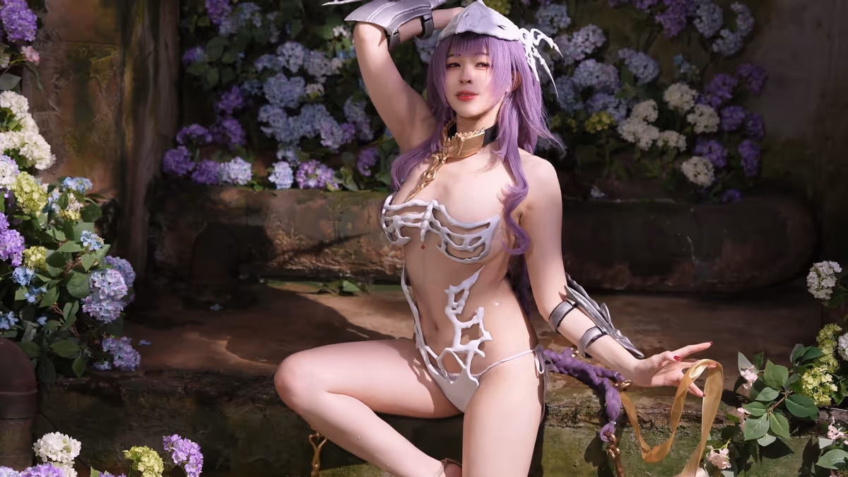 Hatori 紀奈奈 cosplay 乌尔德 (Fate) – photo 5 of 21