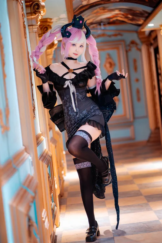 HIKO cosplay 小死神 (超侦探事件簿 雾雨谜宫)