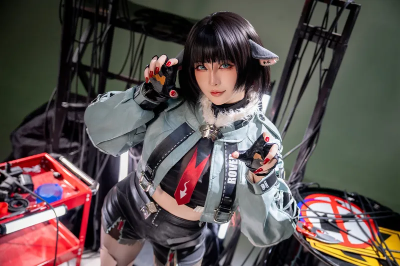 星之迟迟 cosplay 简·杜 (绝区零)