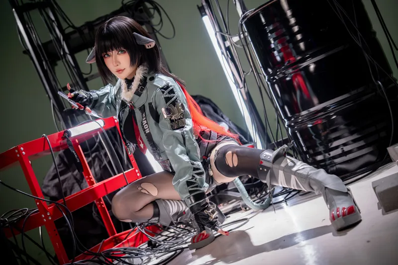 星之迟迟 cosplay 简·杜 (绝区零) – photo 6 of 66