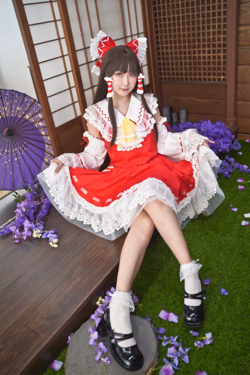 HIKO cosplay Reimu Hakurei (Touhou Project) – photo 11 of 23