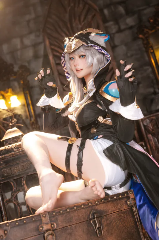 赛飞儿 cosplay (崩坏)