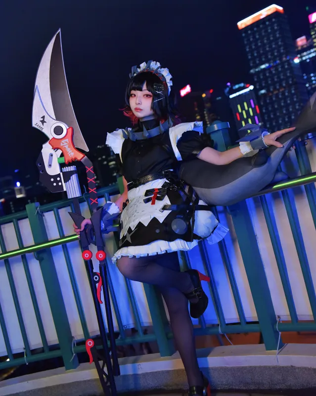 KonekoMaru cosplay Ellen Joe (Zenless Zone Zero) – photo 6 of 105