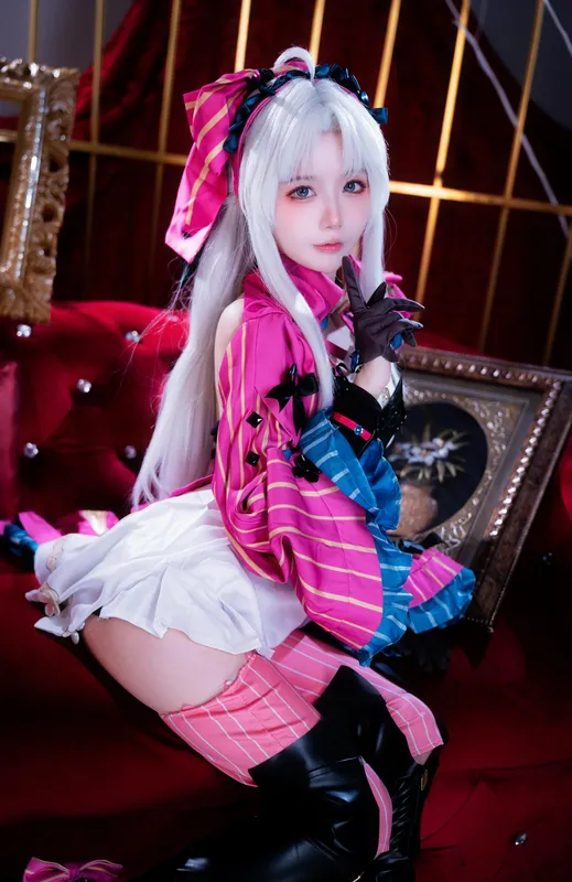 Senyuki cosplay Carlotta (Wuthering Waves) – photo 9 of 23
