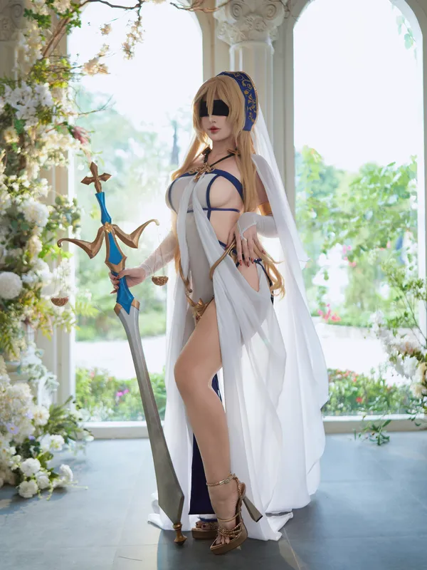 Puypuy cosplay 剑之圣女 (哥布林杀手) – photo 11 of 146