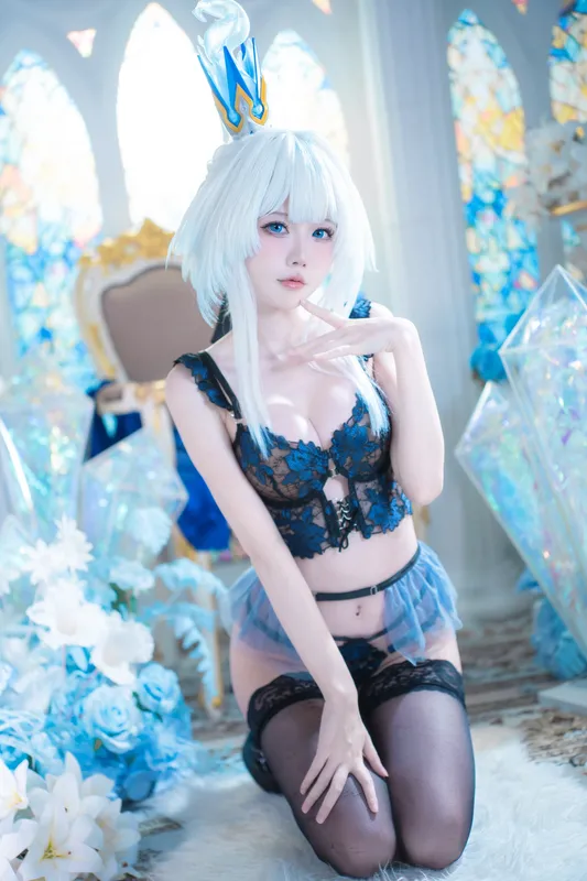 千雪Senyuki cosplay 刻律德菈 (崩坏) – photo 5 of 24