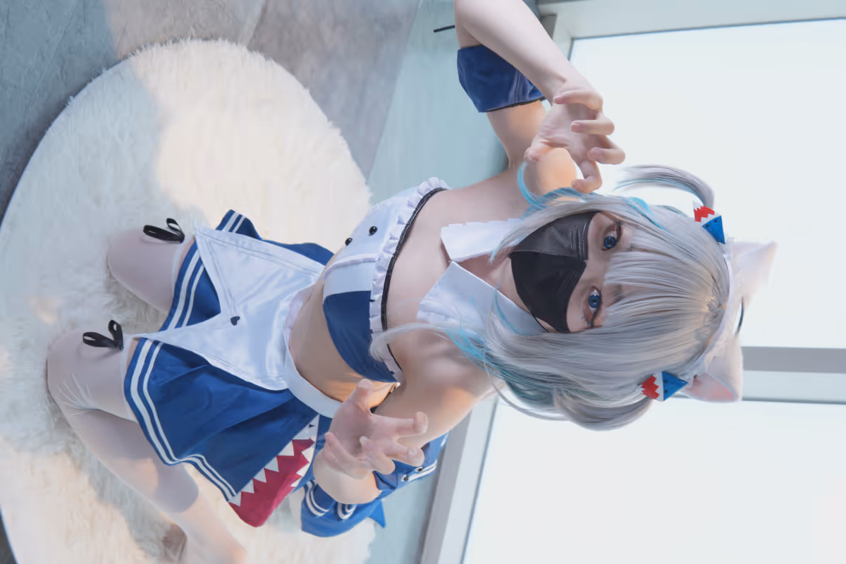 KonekoMaru cosplay Gawr Gura (Hololive) – photo 5 of 54